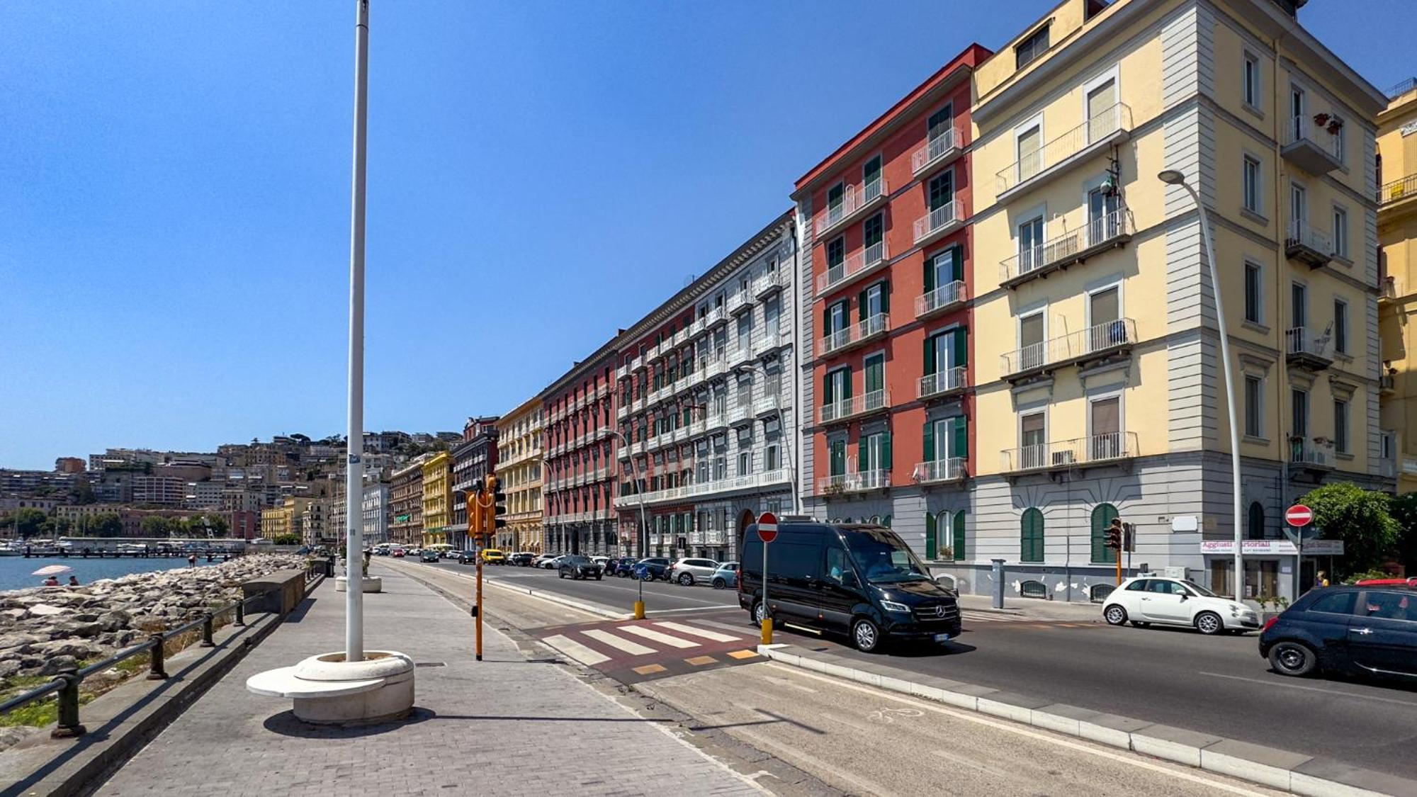 Ferienwohnung Galiani 20 Neapel Exterior foto