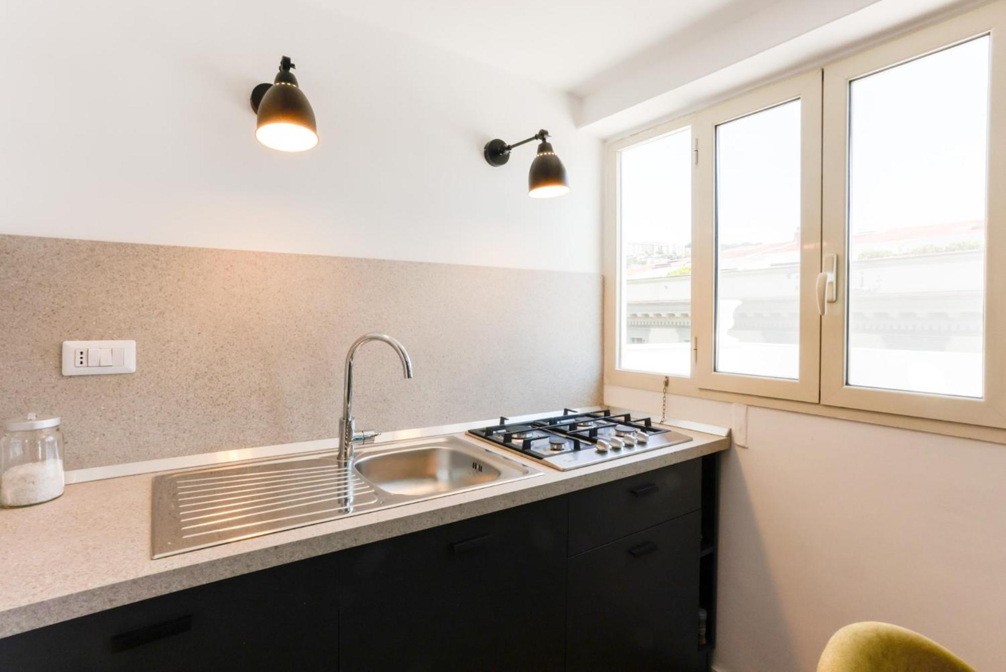 Ferienwohnung Galiani 20 Neapel Exterior foto